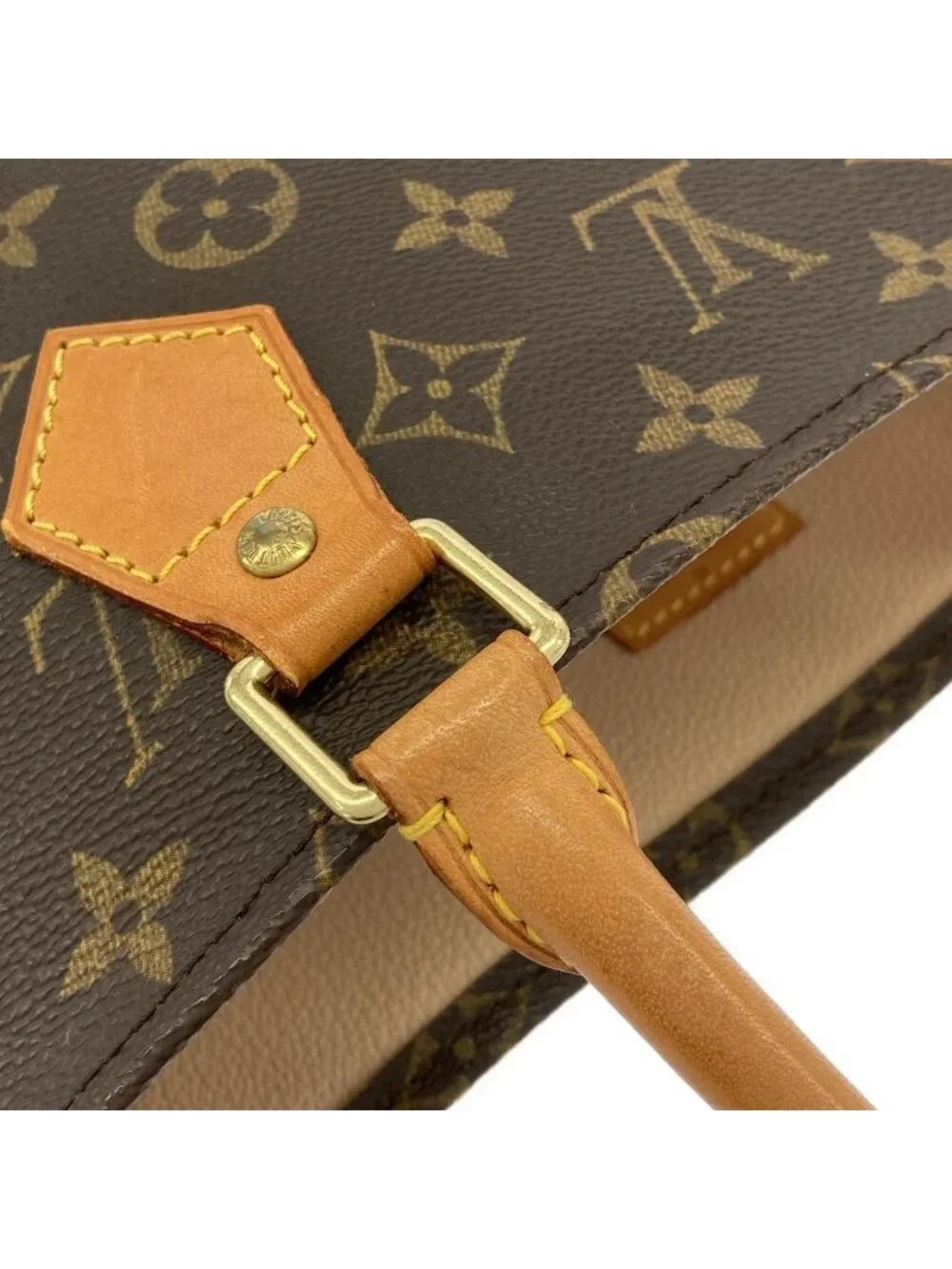 Louis Vuitton Vintage Monogram Sac Plat